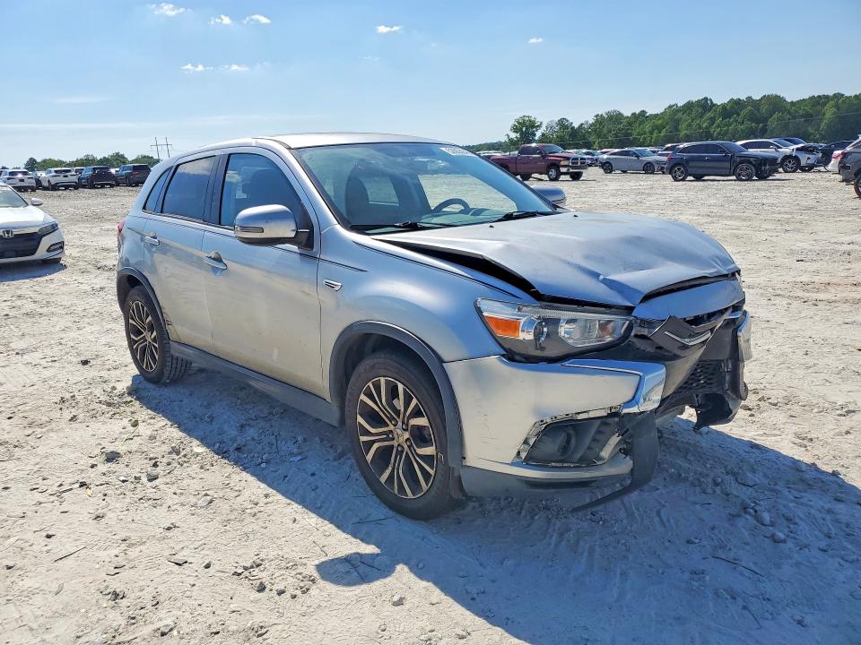 2018 Mitsubishi Outlander VIN JA4AP3AU3JZ007731 COPART salvage auction — FRONT END, Ga - Cert Of Title-Salvage, sold $2,500 on 2026-07-08 (photo 4)