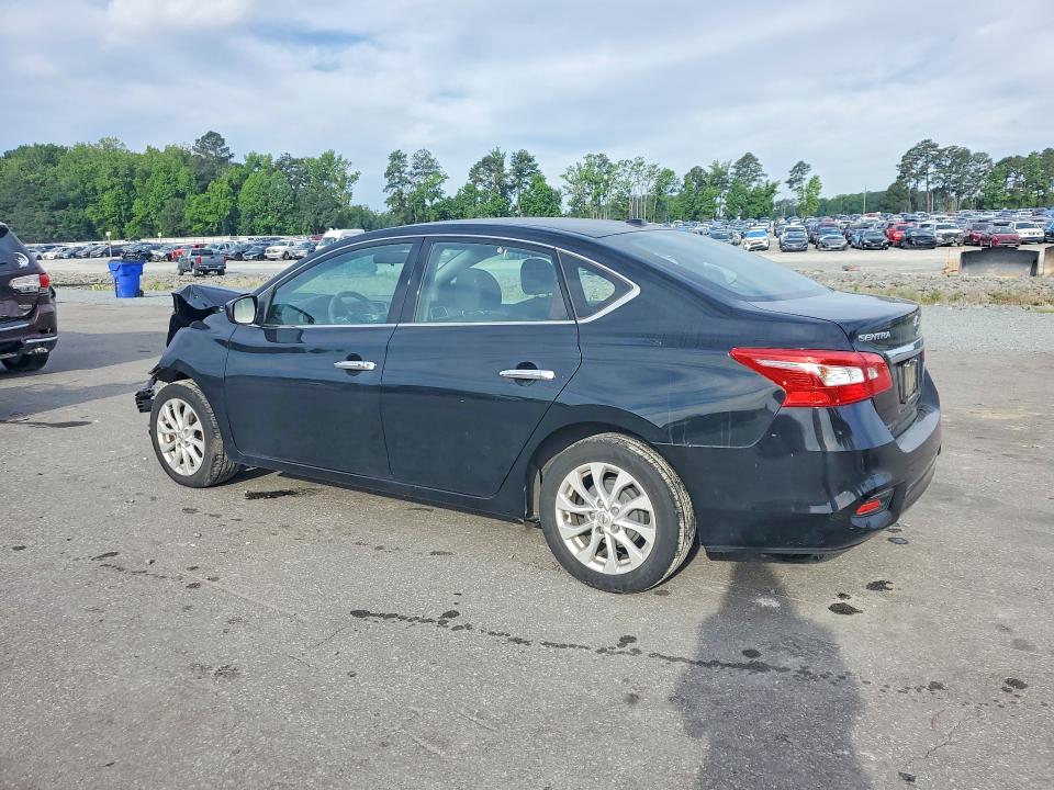 2018 Nissan Sentra VIN 3N1AB7AP1JL633830 COPART salvage auction — FRONT END, Nc - Salvage Certificate Of Title, sold $1,050 on 2026-07-02 (photo 2)