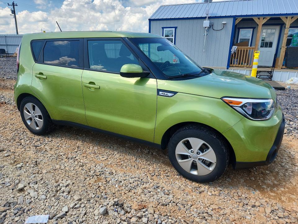 2016 Kia Soul VIN KNDJN2A27G7867883 COPART salvage auction — HAIL, Mo - Certificate Of Title, sold $4,350 on 2026-07-08 (photo 4)