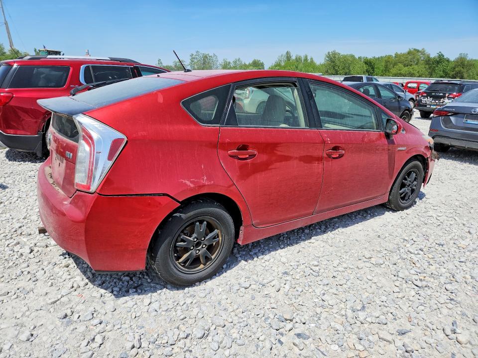 2012 Toyota VIN JTDKN3DUXC1573432 COPART salvage auction — FRONT END, Mi - Dealer Only Clean Title, sold $700 on 2026-07-15 (photo 3)
