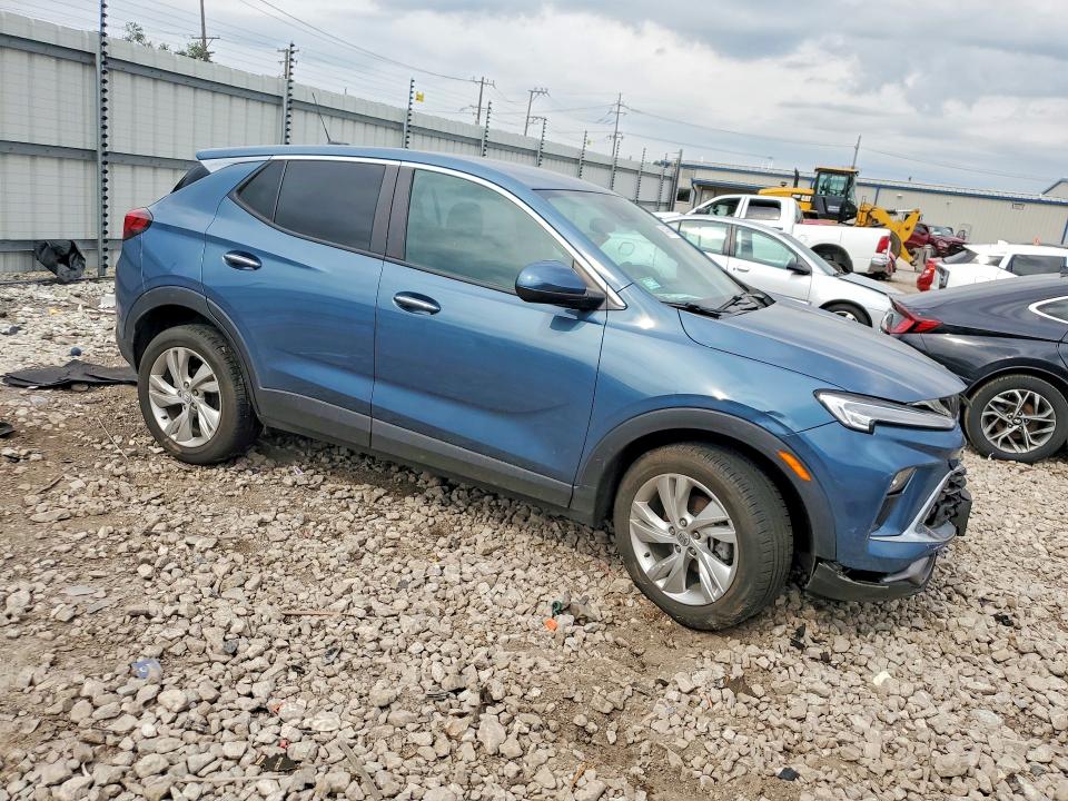 2025 Buick Encore VIN KL4AMCSL6SB012012 COPART salvage auction — FRONT END, IL - SALVAGE CERTIFICATE, sold $6,100 on 2026-07-24 (photo 4)