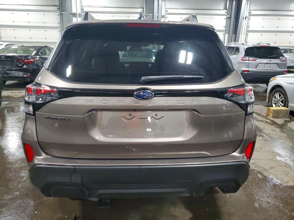 2025 Subaru Forester VIN JF2SLDDC4SH428025 COPART salvage auction — FRONT END, Mn - Cert Of Title-Salvage, sold $6,100 on 2026-07-14 (photo 6)