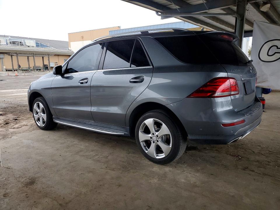 2017 Mercedes-benz Gle class VIN 4JGDA5JB7HA880014 COPART salvage auction — SIDE, Ca - Salvage Certificate, sold $6,200 on 2026-07-02 (photo 2)