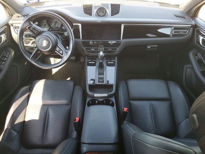 2024 Porsche Macan VIN WP1AA2A58RLB01708 COPART salvage auction — REAR END, Tx - Salvage Vehicle Title, sold $11,500 on 2026-07-02 (photo 8)