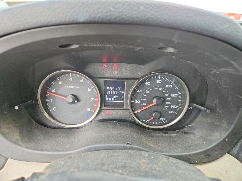2016 Subaru Impreza VIN JF1GPAA69GG275537 COPART salvage auction — FRONT END, Ct - Cert Of Title-Salvage, sold $475 on 2026-07-16 (photo 9)