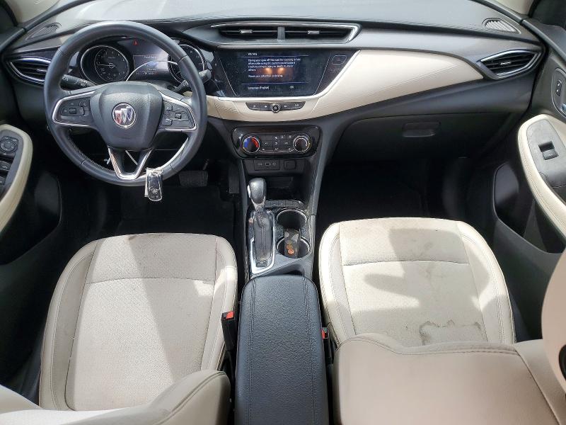 2022 Buick Encore VIN KL4MMBS29NB112186 COPART salvage auction — FRONT END, In - Cert Of Title-Salvage Title, sold $175 on 2026-07-21 (photo 8)