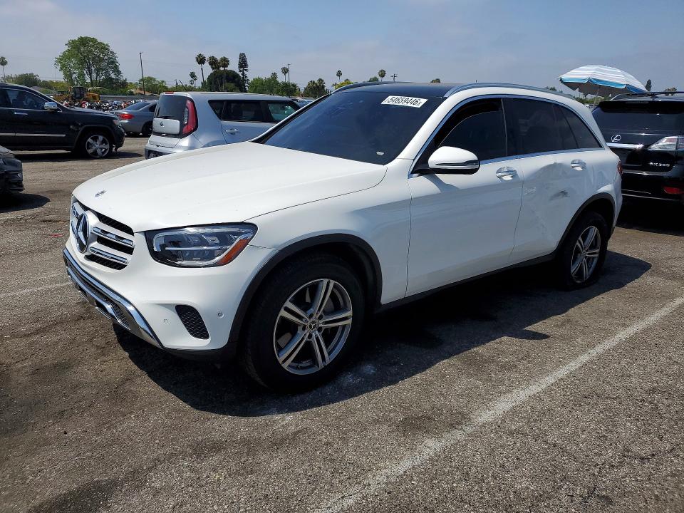 2021 Mercedes-benz VIN W1N0G8DB3MV263025 COPART salvage auction — SIDE, CA - SALVAGE CERTIFICATE, sold $60 on 2026-07-24 (photo 1)