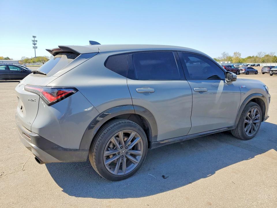 2025 Acura Adx VIN 3HDSA2H51SM704210 COPART salvage auction — FRONT END, Ny - Mv-907A Salvage Certificate, sold $11,700 on 2026-07-06 (photo 3)