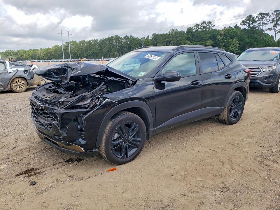 2025 Chevrolet Trax VIN KL77LKEP6SC259467 COPART salvage auction — FRONT END, La - Cert Of Title-Salvage, sold $6,600 on 2026-07-07 (photo 1)