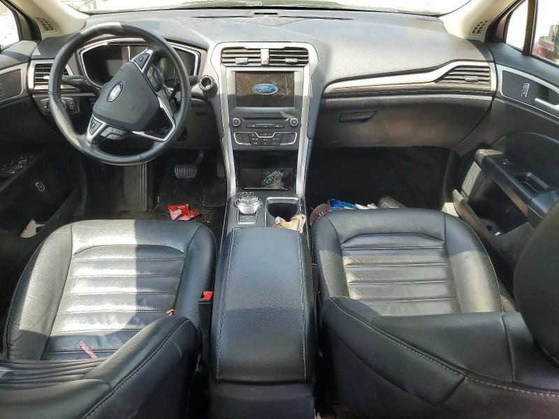 2017 Ford Fusion VIN 3FA6P0PU3HR371508 COPART salvage auction — FRONT END, Ma - Cert Of Title-Salvage, sold $1,200 on 2026-07-03 (photo 8)