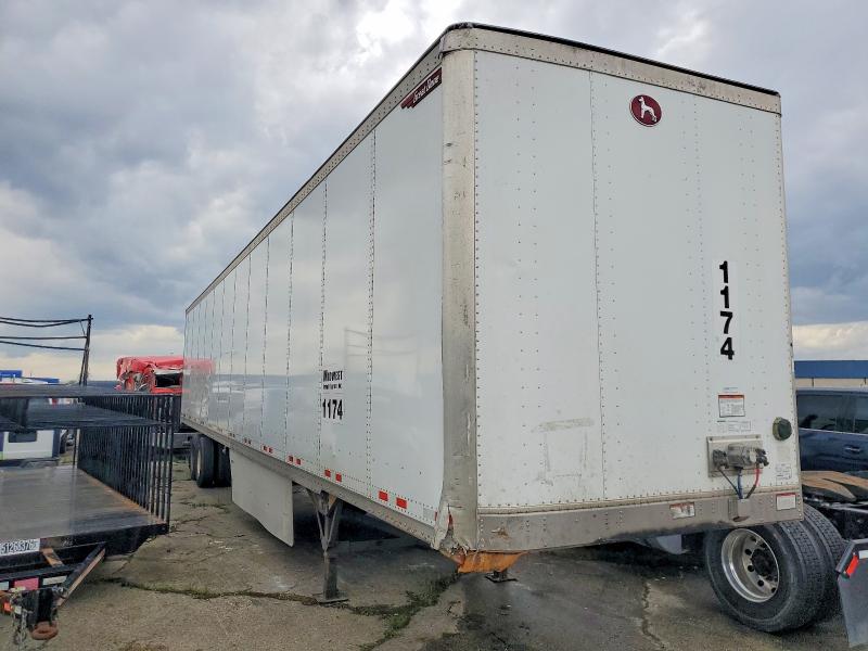 2021 Great dane trailer VIN 1GR1P062XMT318324 COPART salvage auction — SIDE, IL - SALVAGE CERTIFICATE, sold $2,200 on 2026-07-30 (photo 1)