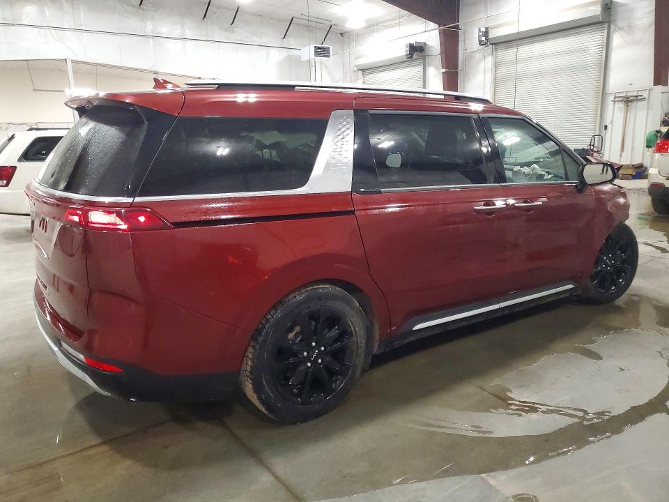 2022 Kia VIN KNDNE5H31N6067259 COPART salvage auction — FRONT END, Ia - Cert Of Title-Salvage Title, sold $2,700 on 2026-07-27 (photo 3)