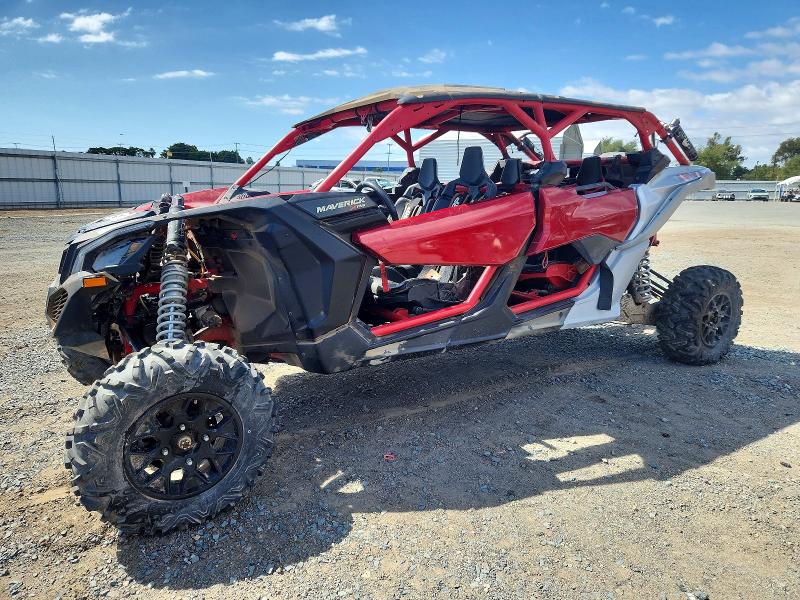 2024 Can-am Maverick x3 VIN 3JBVNAV29RE000559 COPART salvage auction — ENGINE BURN, Ca - Salvage Certificate, sold $8,300 on 2026-07-17 (photo 2)