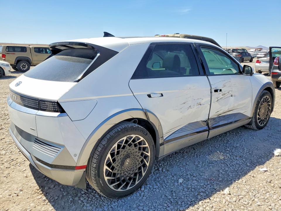 2023 Hyundai Ioniq VIN KM8KRDAFXPU158837 COPART salvage auction — SIDE, Ut - Salvage Certificate, sold $10,500 on 2026-07-24 (photo 3)
