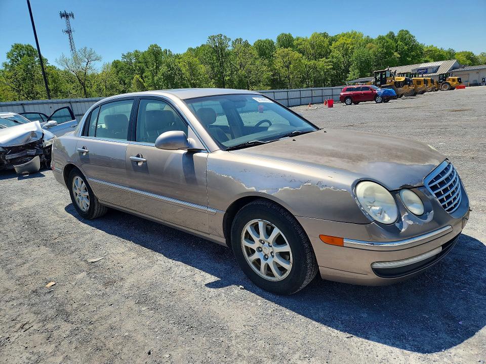 2008 Kia Amanti VIN KNALD125885156282 COPART salvage auction — SIDE, PA - CERTIFICATE OF SALVAGE, sold $300 on 2026-07-23 (photo 4)