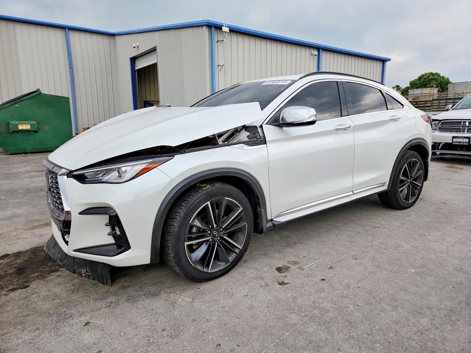2023 Infiniti Qx55 VIN 3PCAJ5JR5PF113367 — COPART salvage auction photo