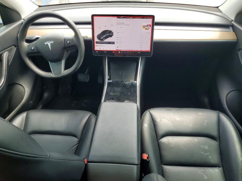 2021 Tesla Model y VIN 5YJYGDEE8MF086756 COPART salvage auction — REAR END, Fl - Certificate Of Destruction, sold $8,000 on 2026-07-14 (photo 8)