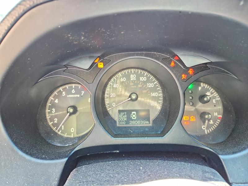 2007 Lexus Gs VIN JTHBE96SX70023611 COPART salvage auction — FRONT END, Nc - Salvage Certificate Of Title, sold $275 on 2026-07-17 (photo 9)