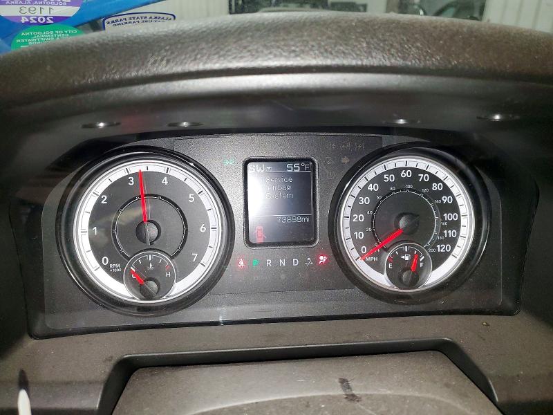 2022 Ram 1500 VIN 1C6RR7GGXNS156722 COPART salvage auction — SIDE, Ak - Parts Only Bill Of Sale, sold $35 on 2026-07-21 (photo 9)