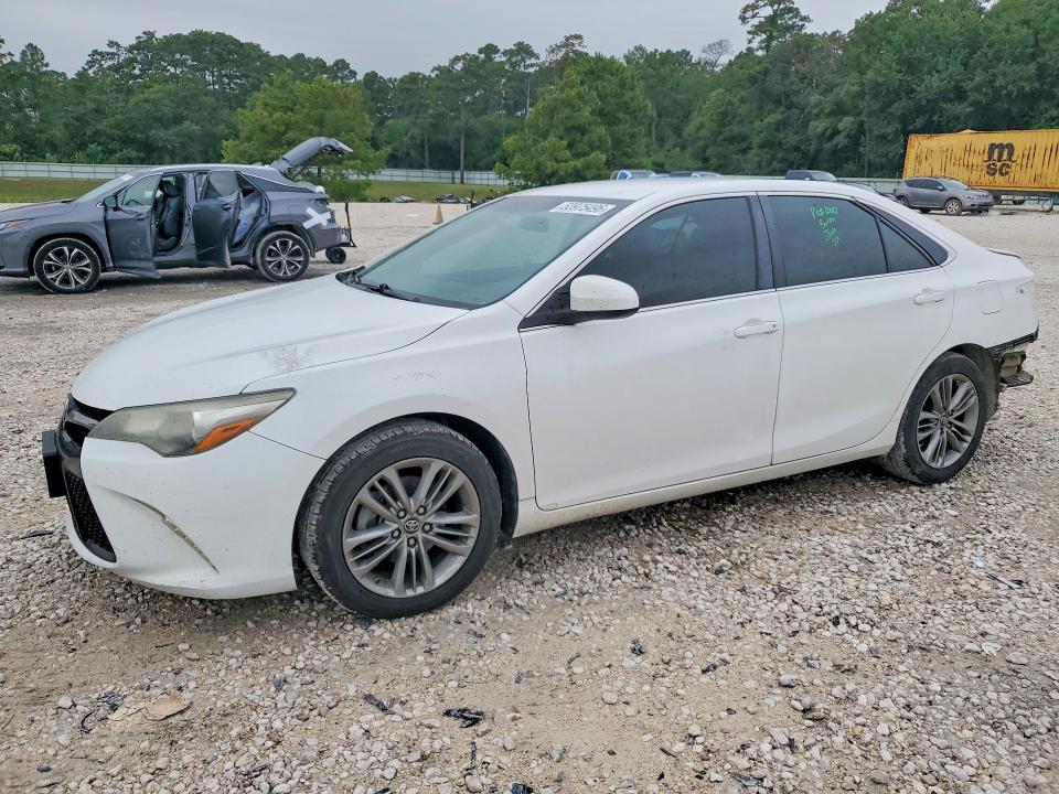 2016 Toyota Camry VIN 4T1BF1FK6GU188592 COPART salvage auction — REAR END, Tx - Certificate Of Title, sold $4,250 on 2026-07-02 (photo 1)