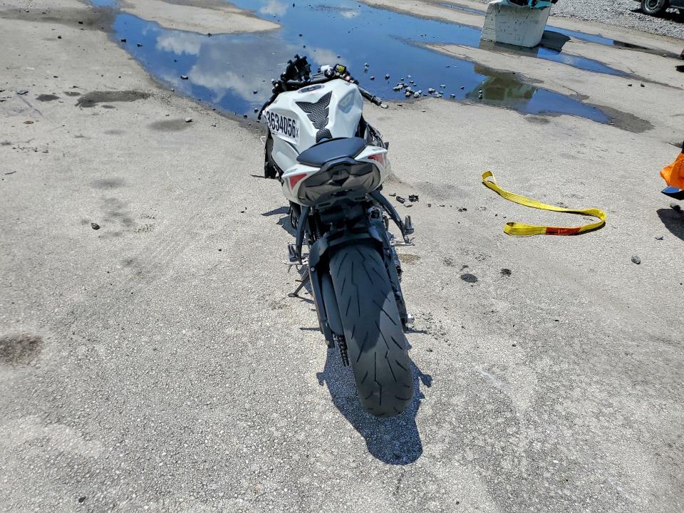 2025 Kawasaki VIN JKBZXJK14SA010998 COPART salvage auction — FRONT END, Fl - Cert Of Title Slvg Rebuildable, sold $1,050 on 2026-07-30 (photo 4)