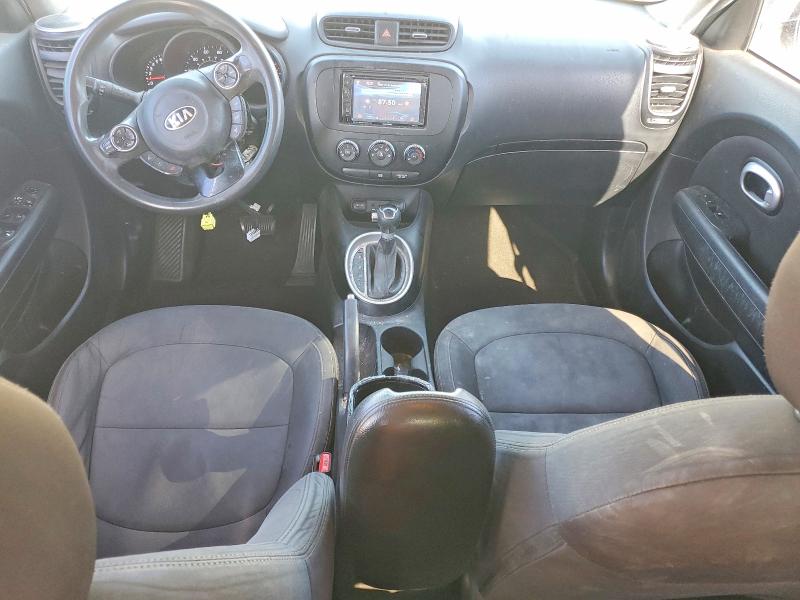 2014 Kia Soul VIN KNDJN2A24E7052098 COPART salvage auction — VANDALISM, NV - CERT OF TITLE-REBUILT TOTAL LO, sold $150 on 2026-07-27 (photo 8)