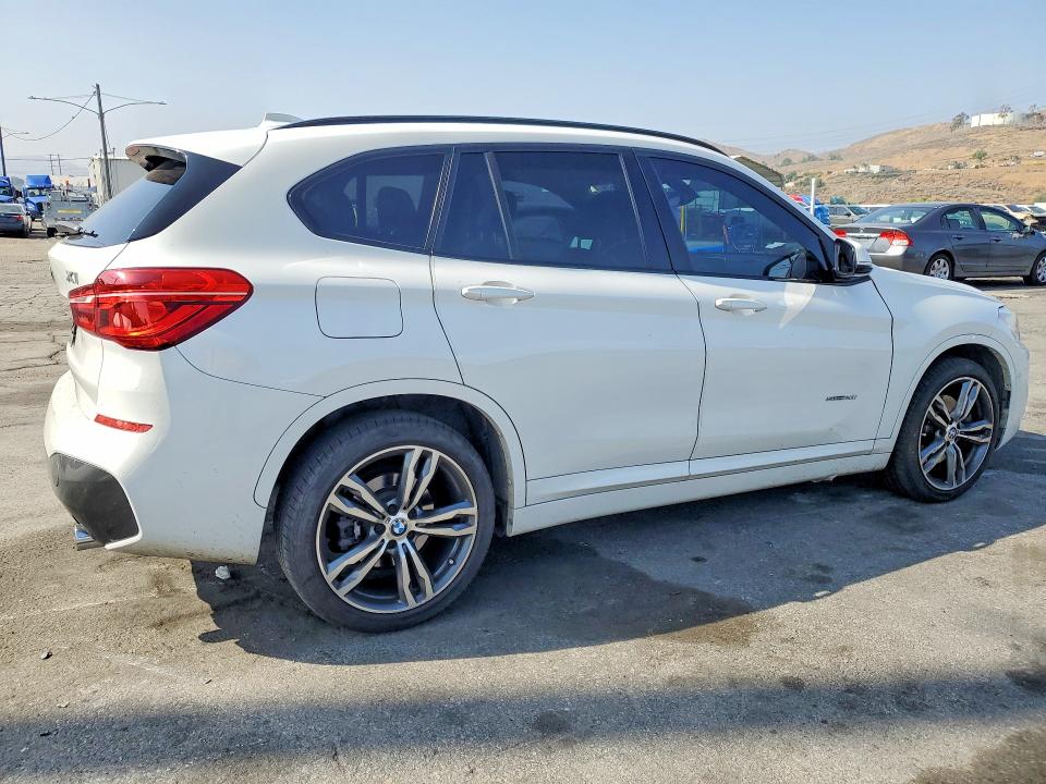 2018 BMW X1 VIN WBXHU7C39J5H39769 COPART salvage auction — FRONT END, Ca - Salvage Certificate, sold $1,500 on 2026-07-09 (photo 3)