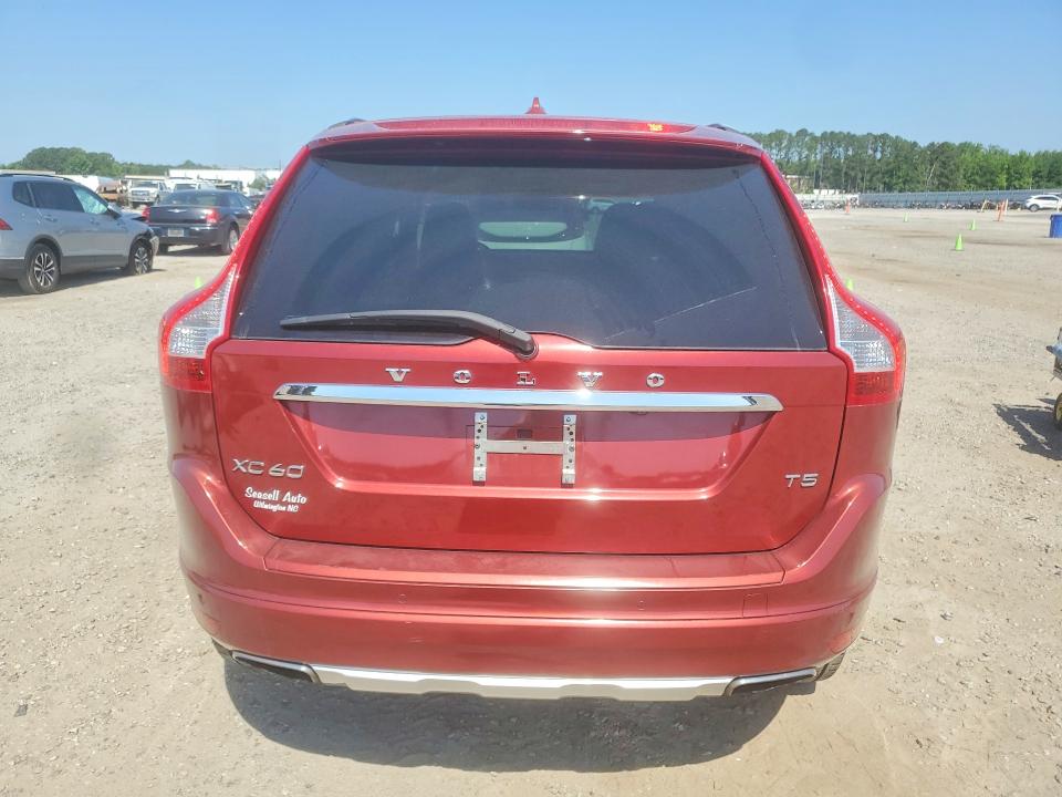 2015 Volvo Xc60 VIN YV440MDK2F2741605 COPART salvage auction — FRONT END, Nc - Salvage Certificate Of Title, sold $225 on 2026-07-27 (photo 6)