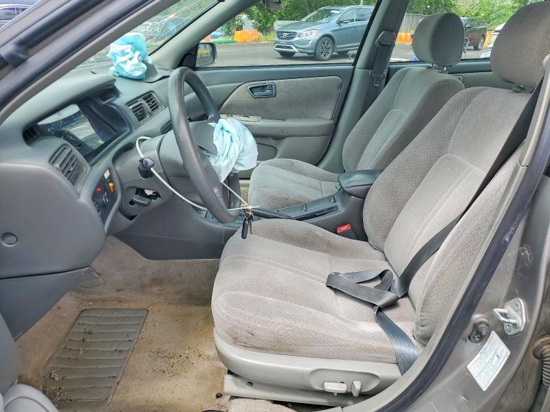 2000 Toyota Camry VIN 4T1BF22K2YU093119 COPART salvage auction — FRONT END, Or - Salvage Title Certificate, sold $100 on 2026-07-08 (photo 7)