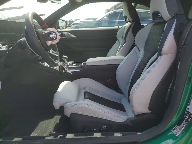 2026 BMW M4 VIN WBS43BA03TCX36347 COPART salvage auction — FRONT END, Fl - Cert Of Title Slvg Rebuildable, sold $46,250 on 2026-07-09 (photo 7)