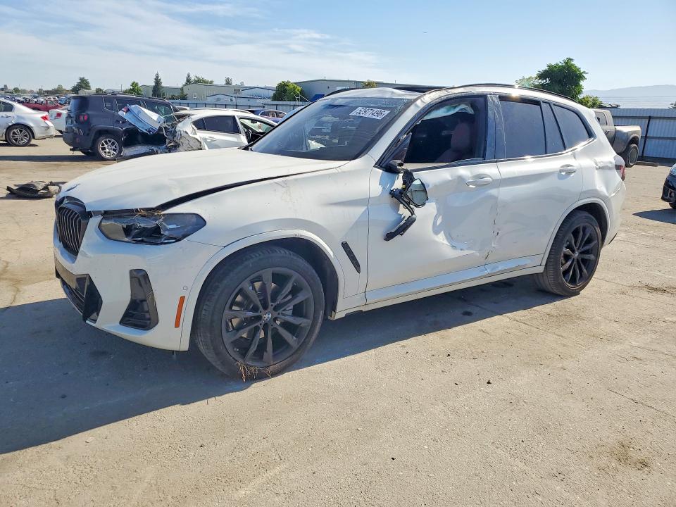 2024 BMW VIN WBX47DP06RN287941 COPART salvage auction — ROLLOVER, Ca - Salvage Certificate, sold $8,000 on 2026-07-31 (photo 1)