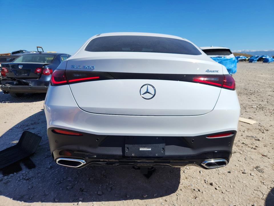 2026 Mercedes-benz Glc class VIN W1NKJ4HB1TF552216 COPART salvage auction — FRONT END, UT - SALVAGE CERTIFICATE, sold $26,250 on 2026-07-17 (photo 6)