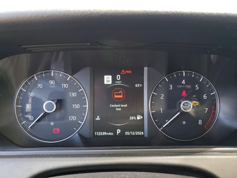 2019 Land rover Range rover velar VIN SALYB2EV2KA795703 COPART salvage auction — MINOR DENT/SCRATCHES, Tx - Certificate Of Title (P), sold $10,800 on 2026-07-23 (photo 9)