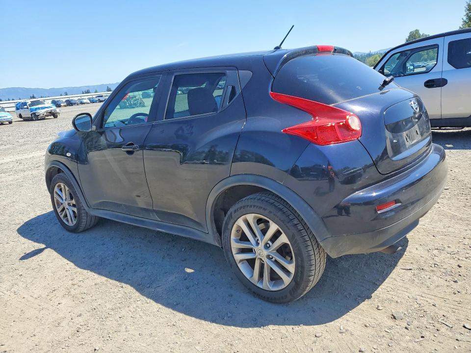 2013 Nissan Juke VIN JN8AF5MR7DT202075 COPART salvage auction — FRONT END, Wa - Vehicle Cert Of Ownership-Titl, sold $475 on 2026-07-27 (photo 2)