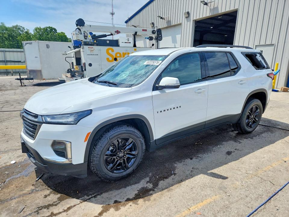 2023 Chevrolet Traverse VIN 1GNERGKW5PJ201894 COPART salvage auction — HAIL, Mo - Salvage Certificate Of Title, sold $8,100 on 2026-07-29 (photo 1)