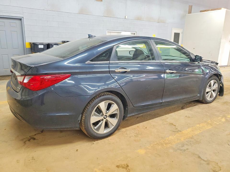 2013 Hyundai Sonata VIN 5NPEC4AC6DH536361 COPART salvage auction — FRONT END, Nc - Salvage Certificate Of Title, sold $150 on 2026-07-22 (photo 3)