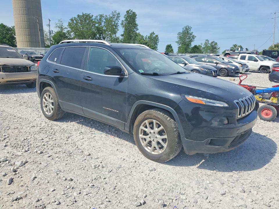 2014 Jeep VIN 1C4PJMCS4EW180717 COPART salvage auction — SIDE, Mi - Certificate Of Title, sold $875 on 2026-07-09 (photo 4)