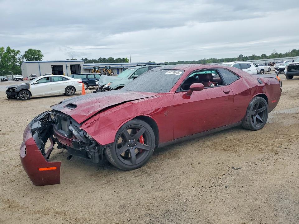 2022 Dodge VIN 2C3CDZC96NH199885 COPART salvage auction — FRONT END, Sc - Cert Of Title-Salvage, sold $275 on 2026-08-10 (photo 1)