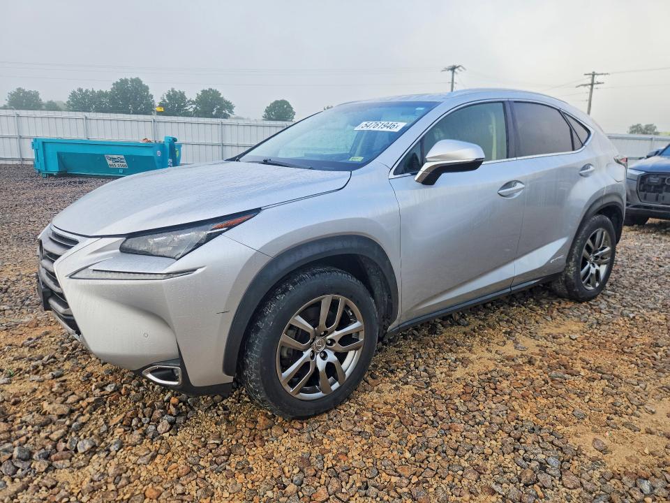 2016 Lexus Nx VIN JTJBJRBZ1G2035860 COPART salvage auction — HAIL, Mo - Certificate Of Title, sold $9,200 on 2026-07-08 (photo 1)
