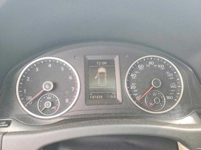 2016 Volkswagen Tiguan VIN WVGBV7AX5GW029821 COPART salvage auction — FRONT END, Oh - Certificate Of Title, sold $500 on 2026-08-04 (photo 9)