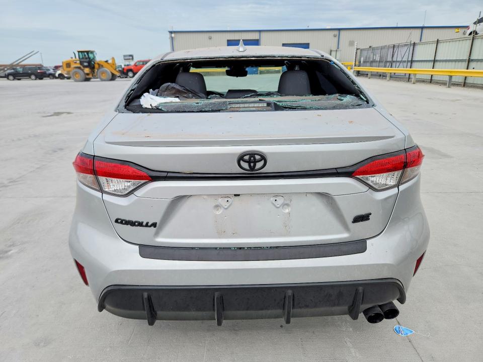 2024 Toyota Corolla VIN 5YFS4MCE7RP214241 COPART salvage auction — HAIL, Tx - Certificate Of Title, sold $13,500 on 2026-07-31 (photo 6)