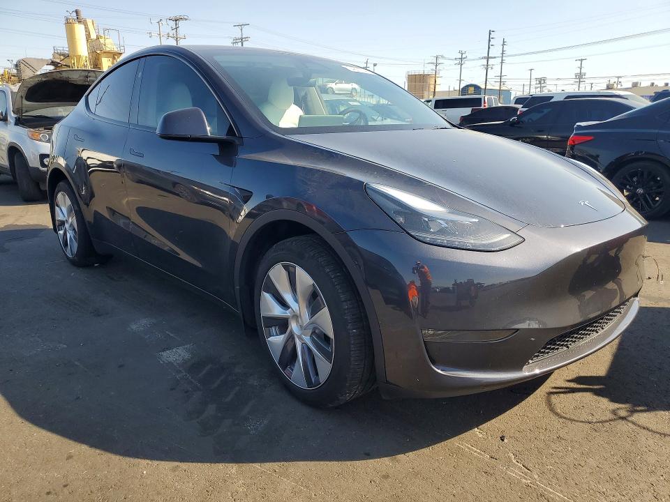 2024 Tesla VIN 7SAYGDEE0RA223647 COPART salvage auction — SIDE, Ca - Salvage Certificate, sold $12,800 on 2026-07-15 (photo 4)