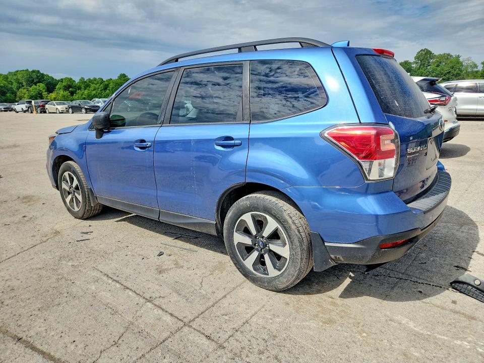 2018 Subaru VIN JF2SJABC6JH479001 COPART salvage auction — REAR END, Pa - Certificate Of Salvage, sold $925 on 2026-07-02 (photo 2)