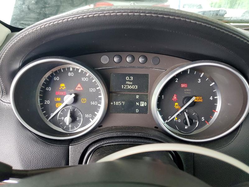 2012 Mercedes-benz Gl-klasse VIN 4JGBF2FE8CA799431 COPART salvage auction — FRONT END, GA - CERTIFICATE OF TITLE, sold $1,100 on 2026-07-09 (photo 9)