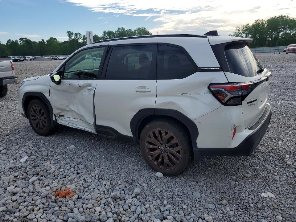 2025 Subaru Forester VIN JF2SLDFC2SH426982 COPART salvage auction — SIDE, Oh - Cert Of Title-Salvage, sold $9,100 on 2026-07-10 (photo 2)