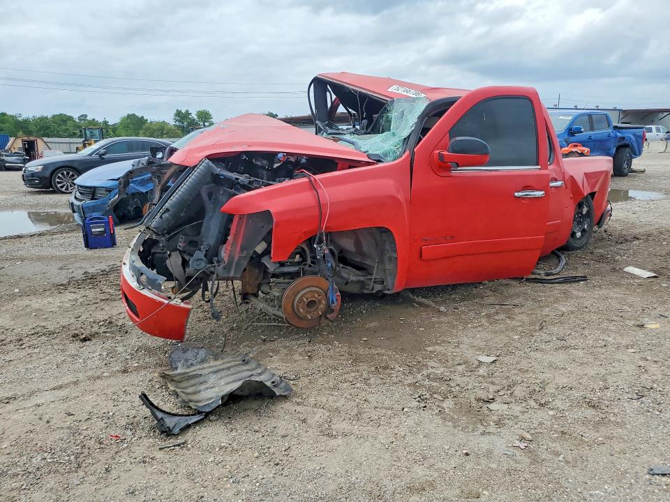 2007 Chevrolet Silverado VIN 3GCEC13C77G521537 COPART salvage auction — ALL OVER, Tx - Salvage Vehicle Title, sold $450 on 2026-07-02 (photo 1)