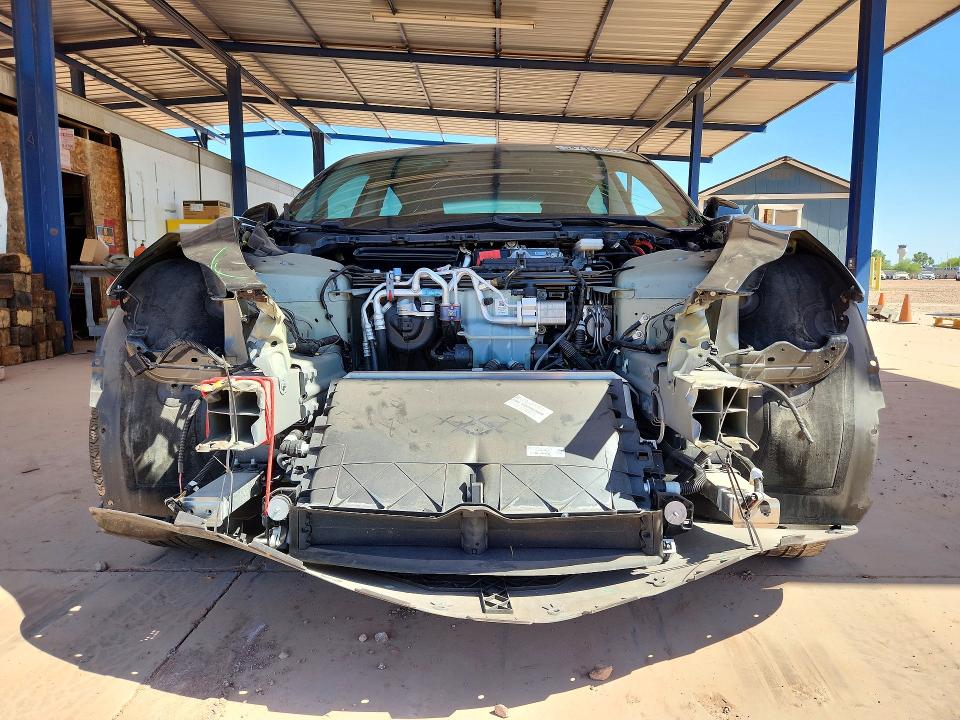2018 Tesla VIN 5YJ3E1EA4JF176073 COPART salvage auction — FRONT END, Az - Cert Of Title - Salvage, sold $5,700 on 2026-07-14 (photo 5)