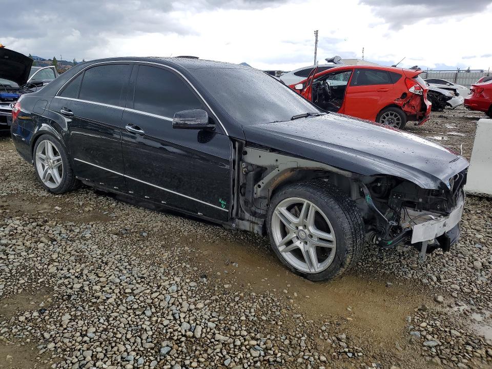 2011 Mercedes-benz E-klasse VIN WDDHF7CB6BA304329 COPART salvage auction — FRONT END, Ca - Salvage Certificate, sold $150 on 2026-07-21 (photo 4)