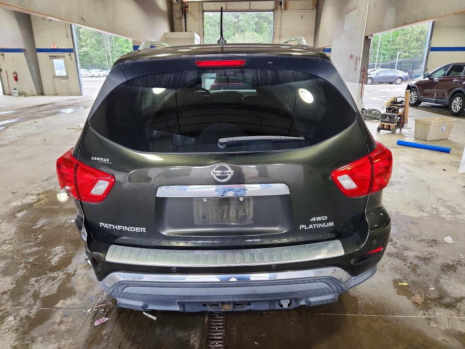 2017 Nissan VIN 5N1DR2MM9HC602952 COPART salvage auction — REAR END, VA - CERT OF TITLE - SALVAGE, sold $1,350 on 2026-07-02 (photo 6)