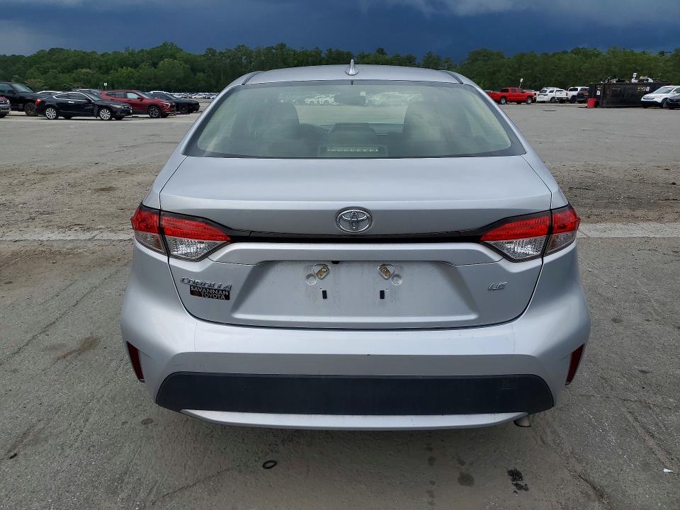 2022 Toyota Corolla VIN JTDEPMAE2N3007654 COPART salvage auction — FRONT END, GA - CERT OF TITLE-SALVAGE, sold $5,300 on 2026-07-30 (photo 6)